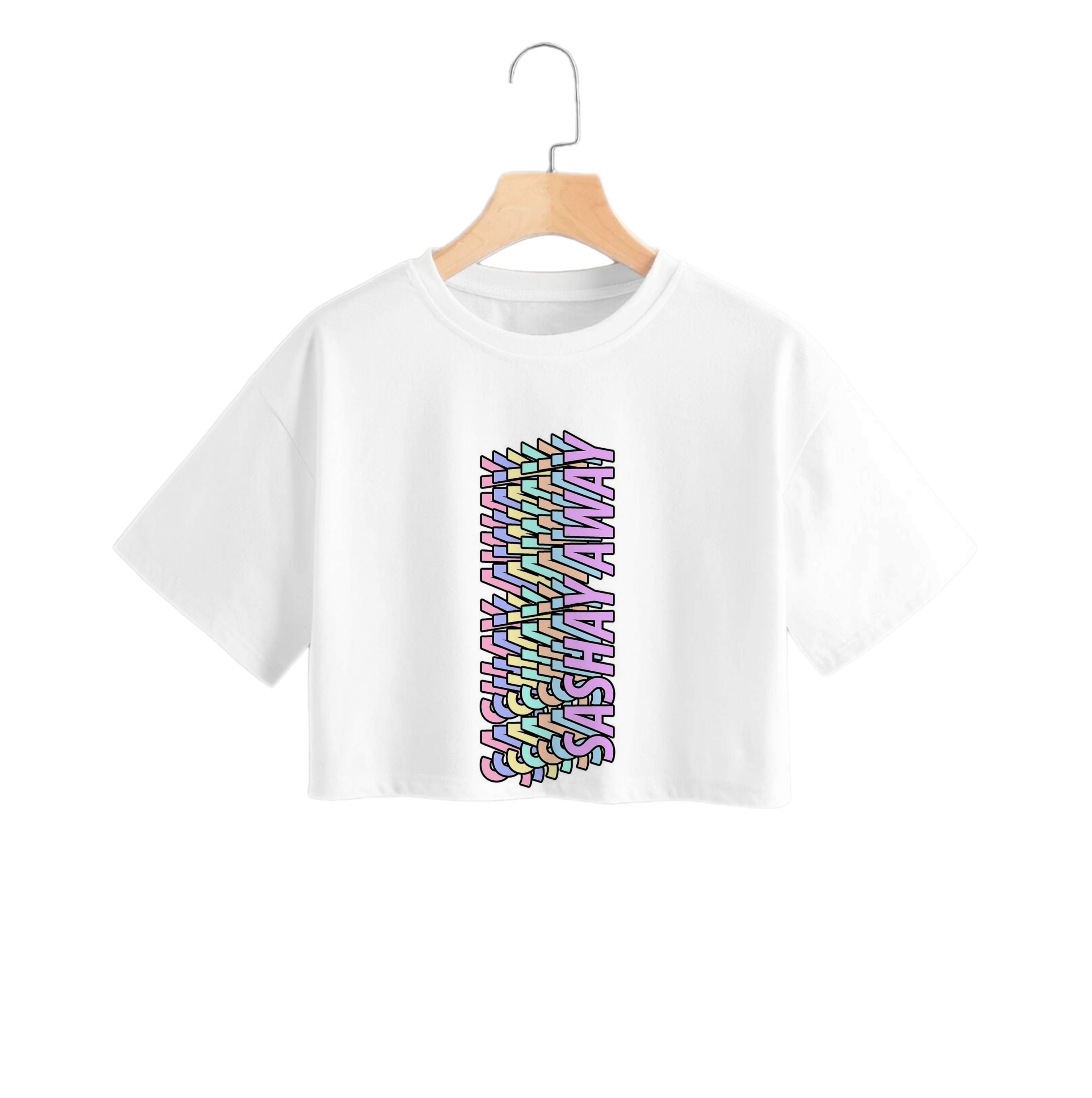 Sashay Away Retro - Drag Queen's Drag Race Crop Top