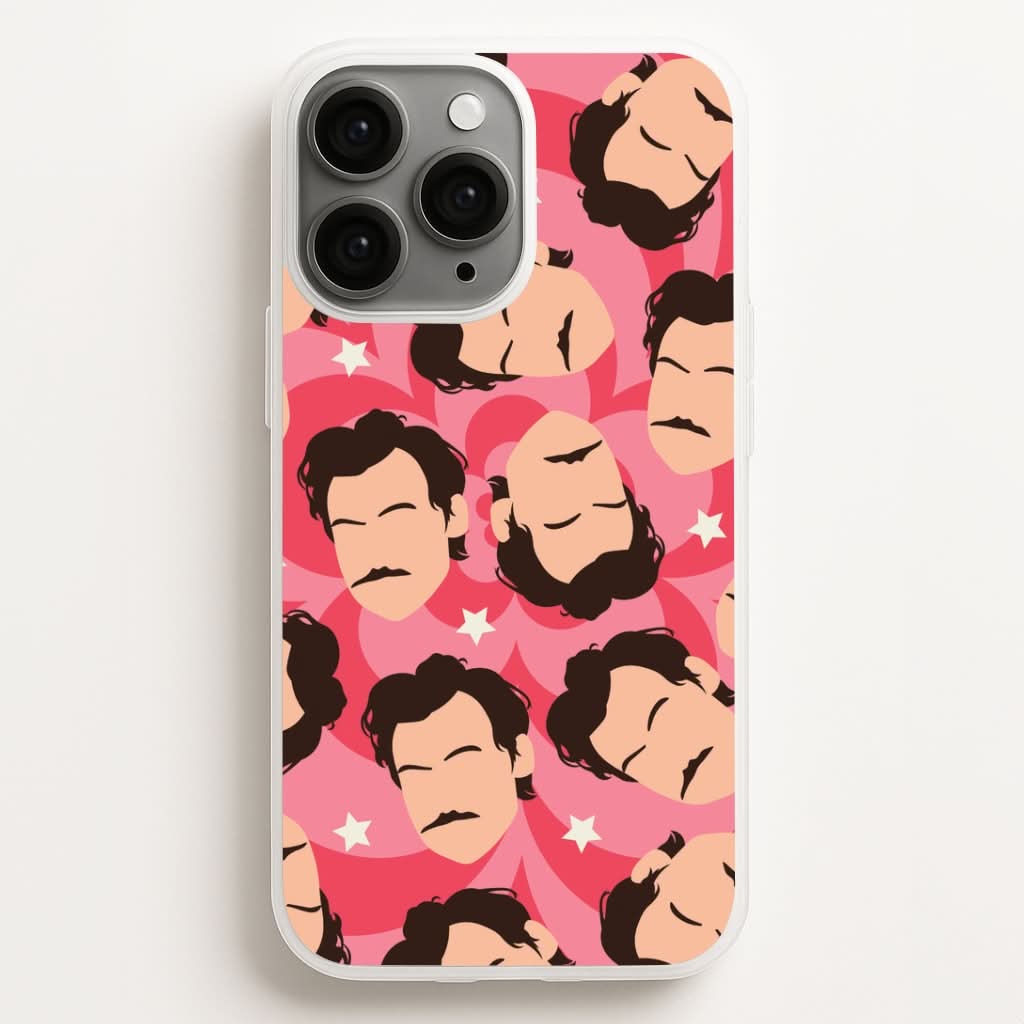 Harry Faceless Pattern Phone Case for Apple iPhone, Samsung Galaxy, Huawei and Google Pixel