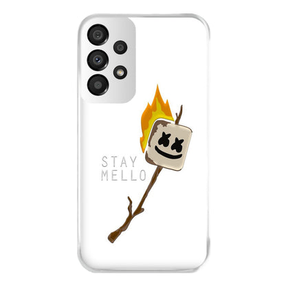 Stay Mello White Helmet DJw - White Helmet DJ Phone Case