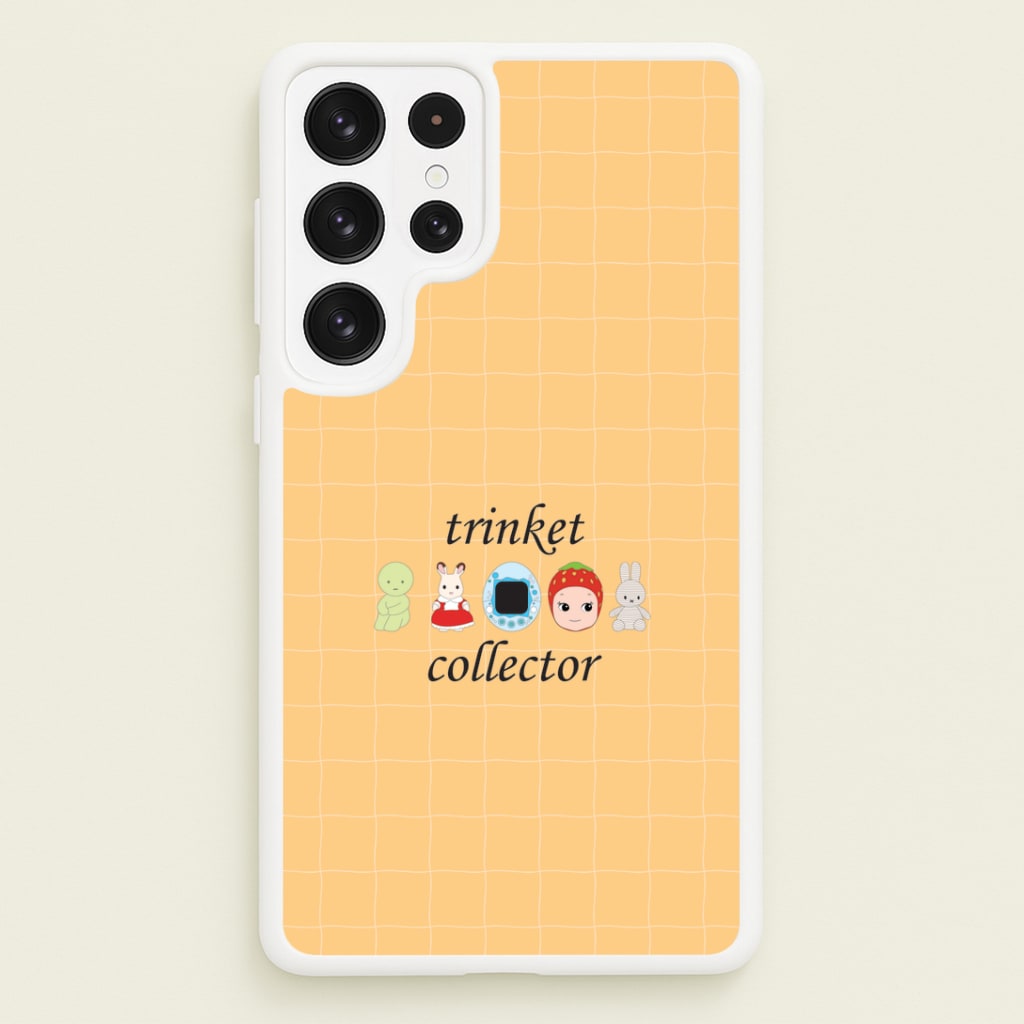 Trinket Collector Galaxy S22 Ultra Case