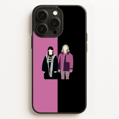 Wednesday And Wednesday Phone Case for iPhone, Samsung Galaxy and Google Pixel