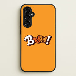 Pumkin Mouse Boo Galaxy A54 Case