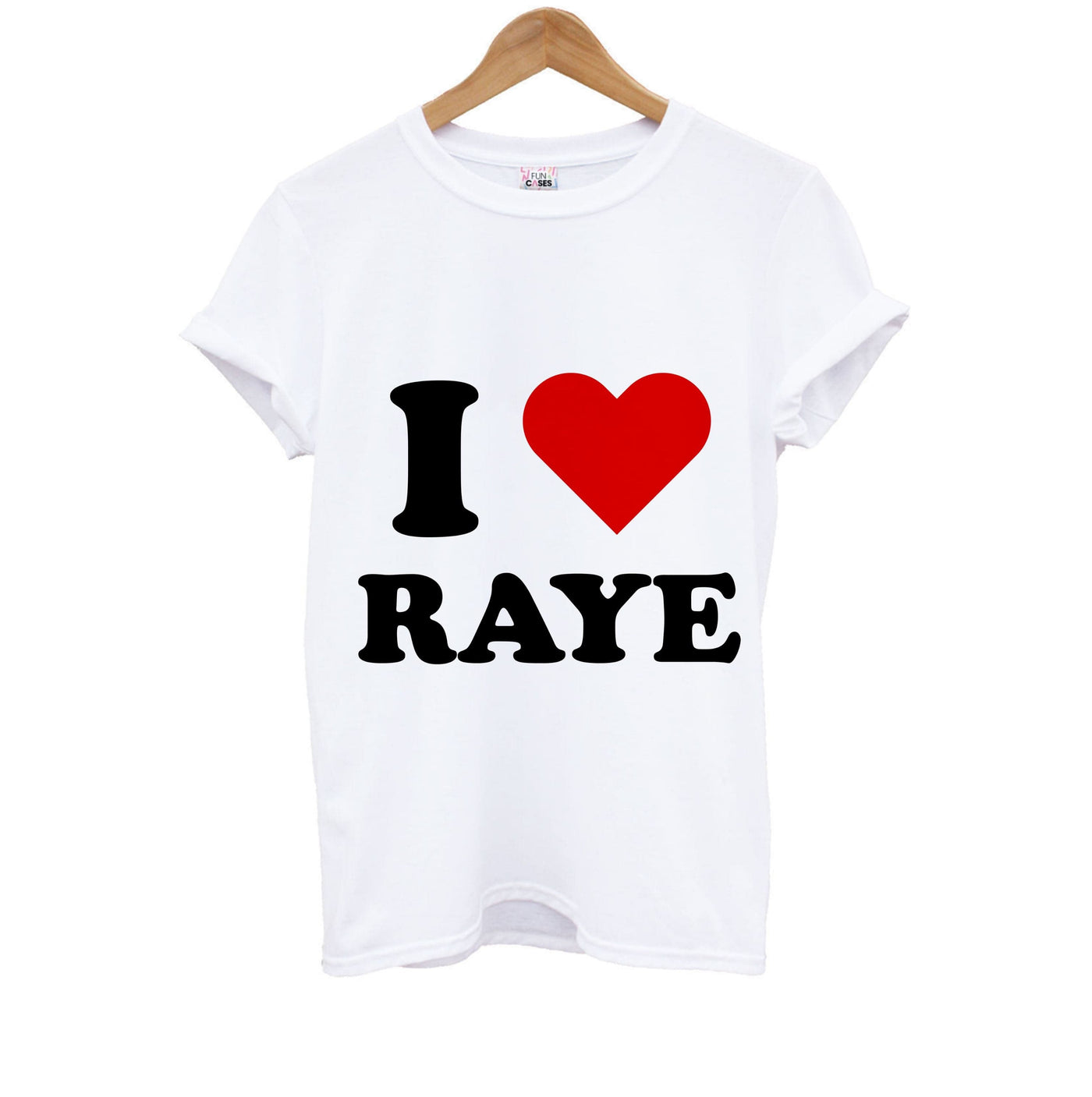 I Love Raye - Festival Kids T-Shirt