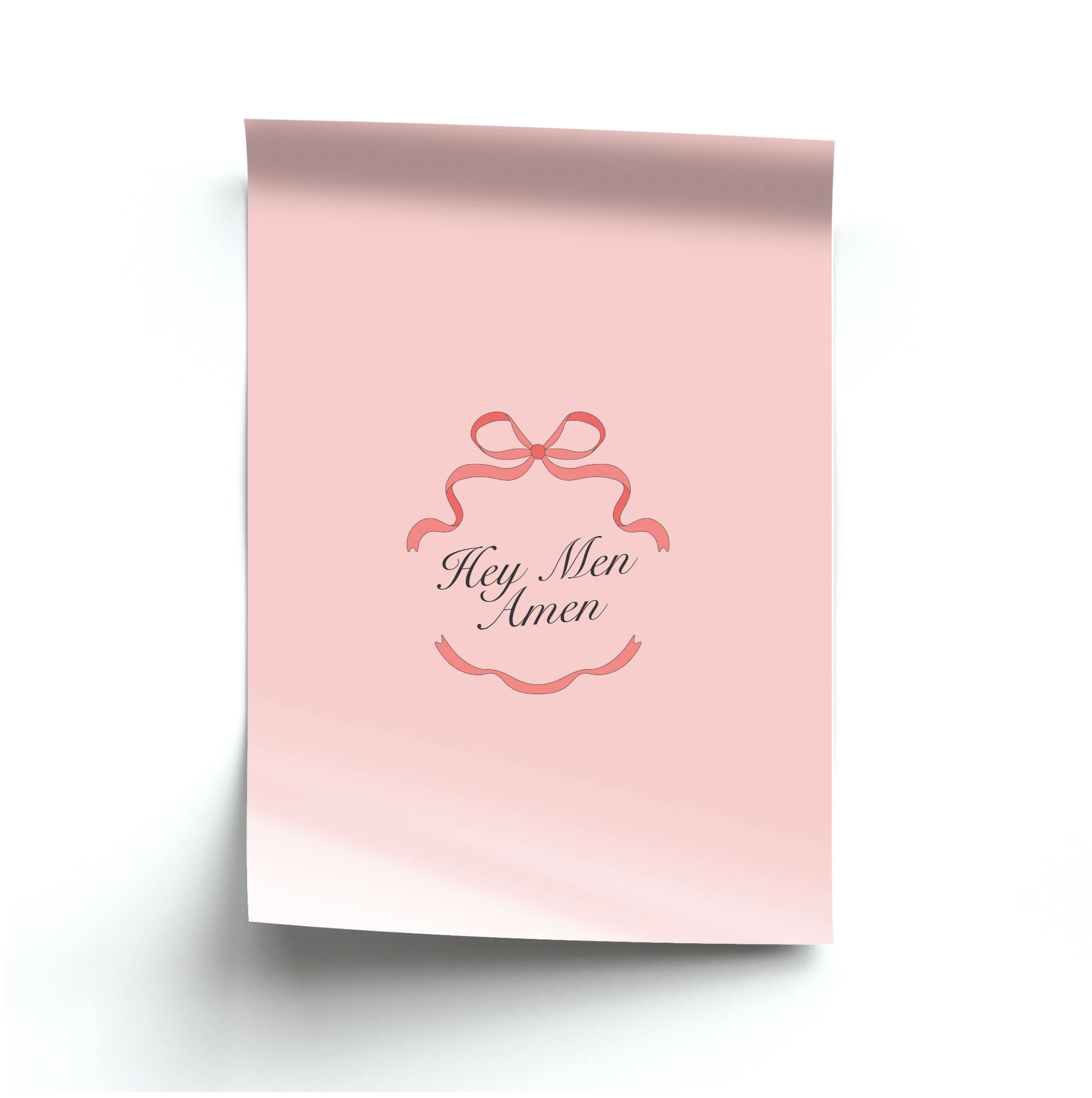 Hey Men Poster