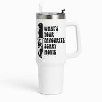 What's Your Favourite Scary Movie Trippy Tumbler