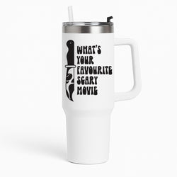 What's Your Favourite Scary Movie Trippy Tumbler