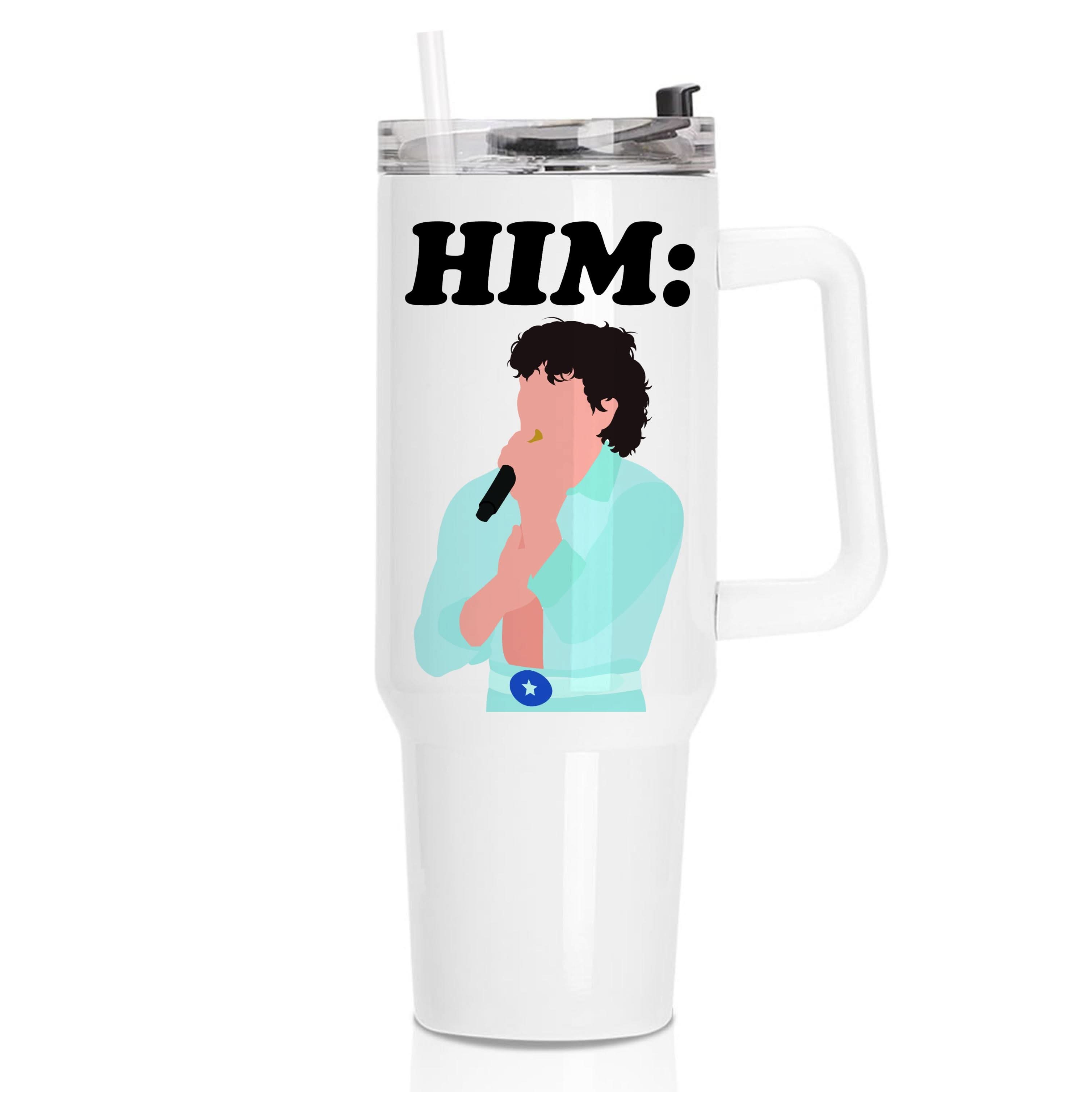 Him: Benson Coachella Tumbler