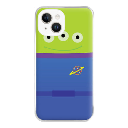 A Story of Toys Alien Costume Phone Case