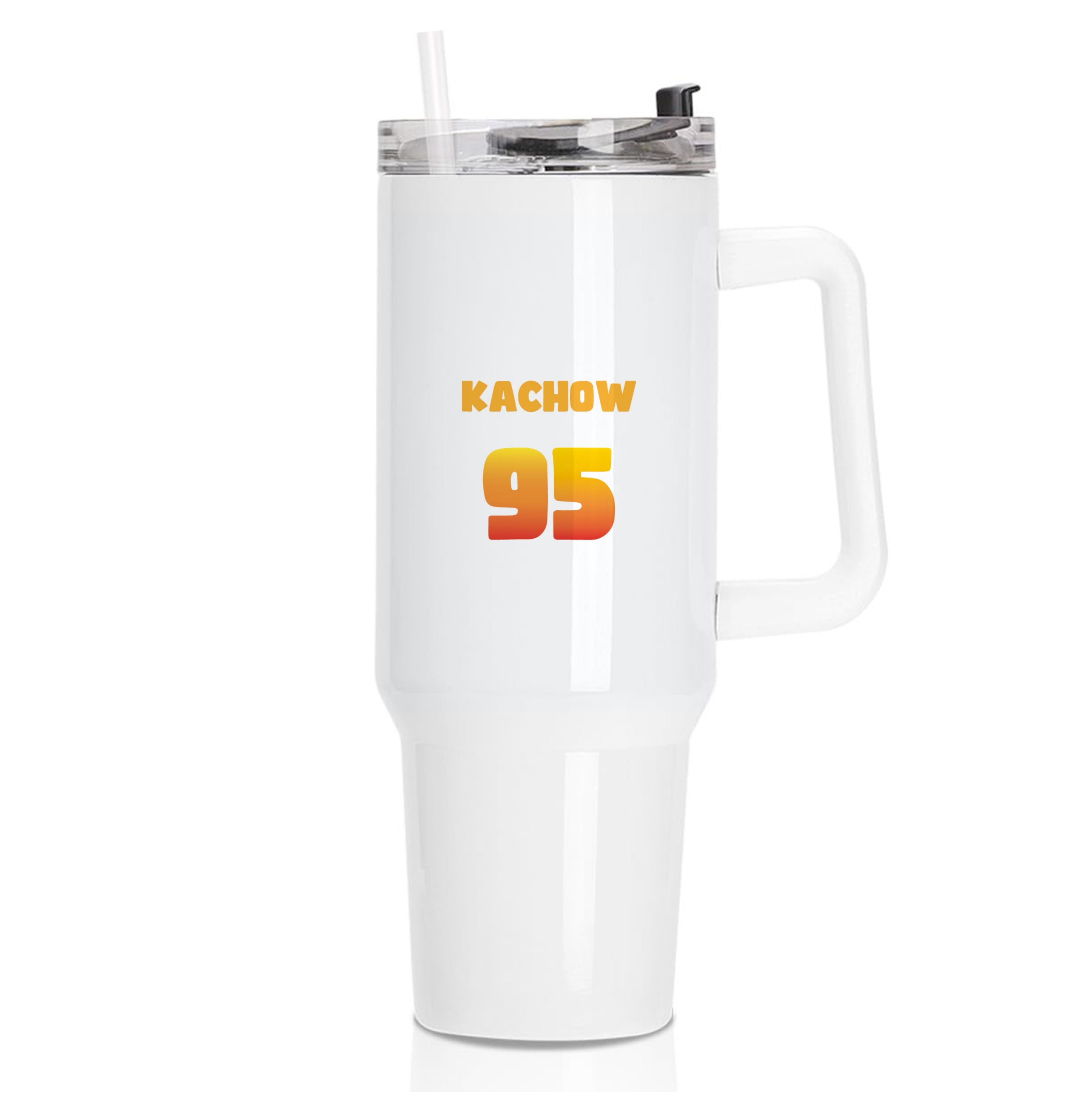 Kachow 95 - Cars Tumbler