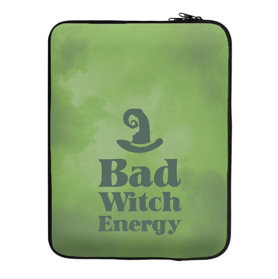 Bad Witch Energy Laptop Sleeve