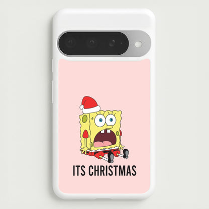 It's Christmas Cartoon Sponge Google Pixel 10 Pro XL Case