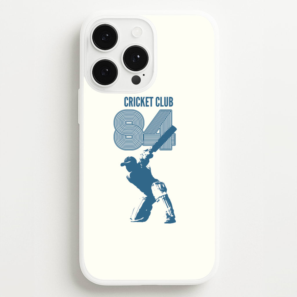 Cricket Club '84 iPhone 13 Pro Max Case
