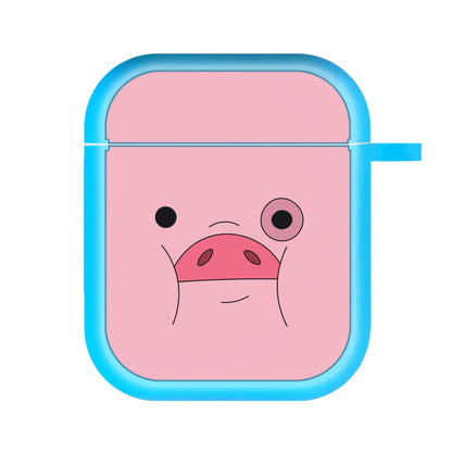 Waddles Face AirPods Case