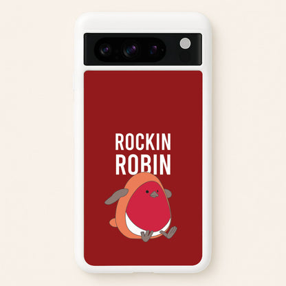 Rockin Robin Plush Google Pixel 8 Pro Case