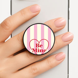 Be Mine Stripey Phone Grip