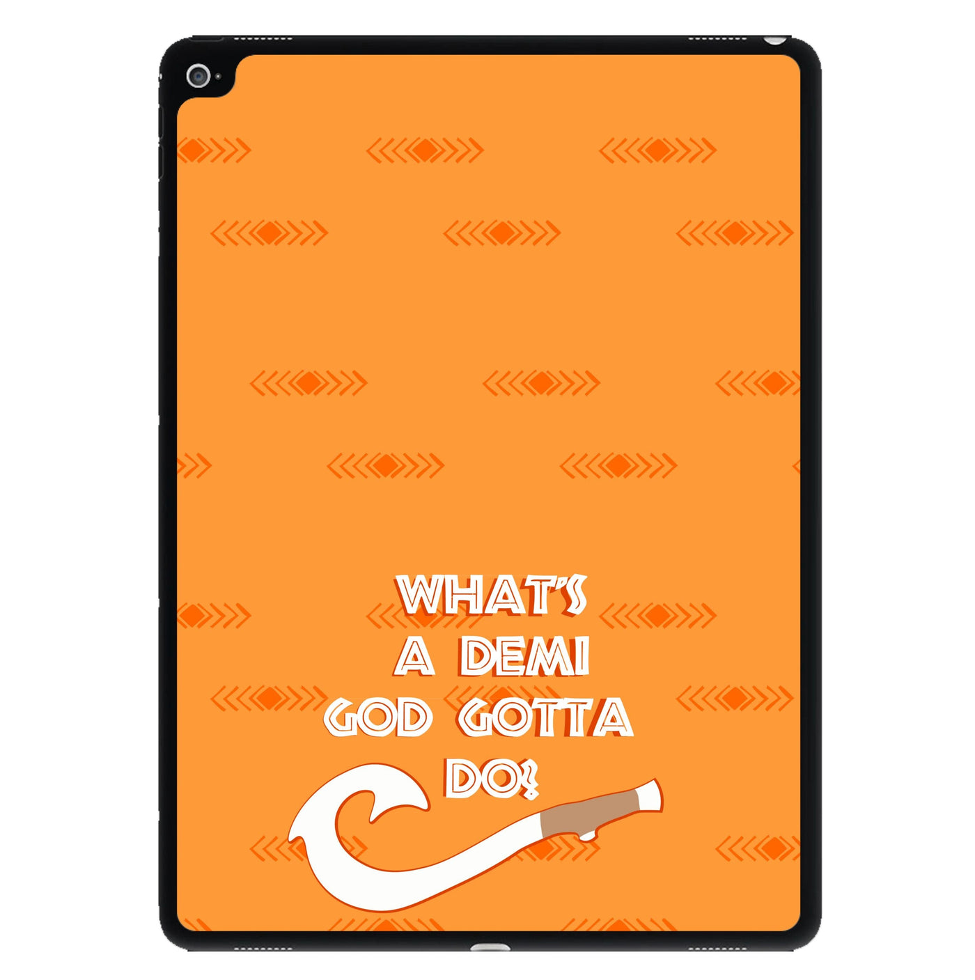 What's A Demi God iPad Case