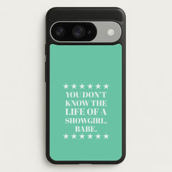You Don't Know Babe  Google Pixel 10 / 10 Pro Case