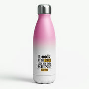 Look At The Stars Water Bottle 3