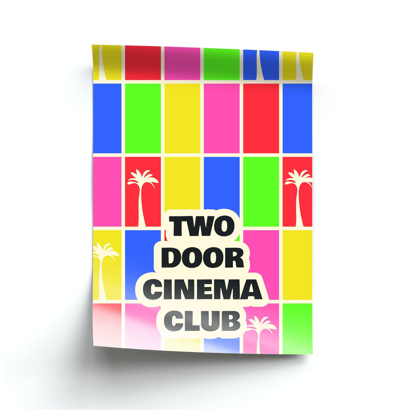 Two Door Cinema Club - Festival Poster