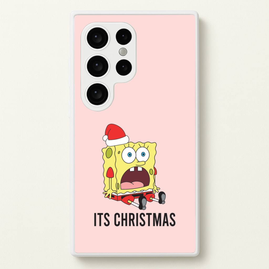 It's Christmas Cartoon Sponge Galaxy S24 Ultra Case