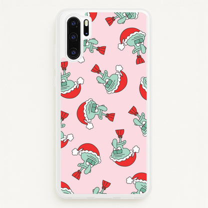Oh Joy Cartoon Squid Pattern Huawei P30 Pro Case