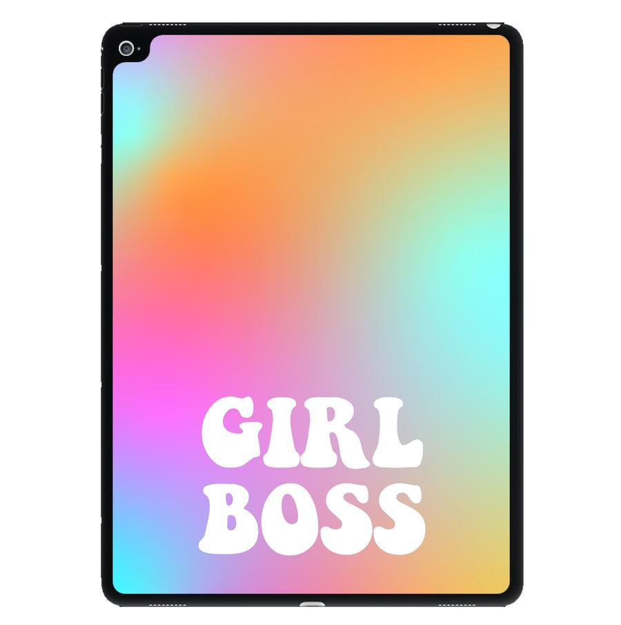 Girl Boss - Aesthetic Quote iPad Case