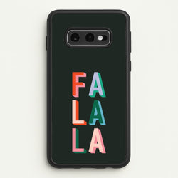 Colourful Falala Galaxy S10e Case