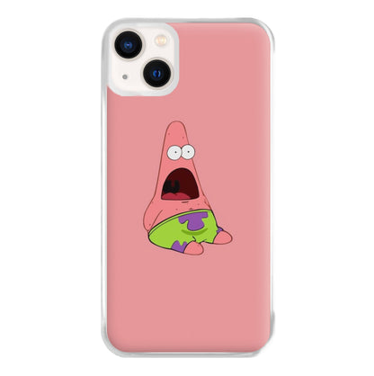 Surprised Patrick Phone Case