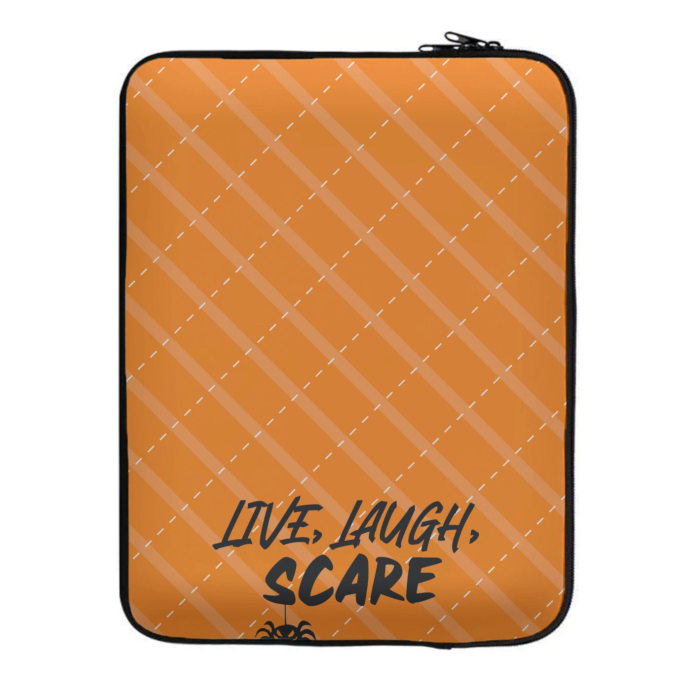 Live Laugh Scare Laptop Sleeve