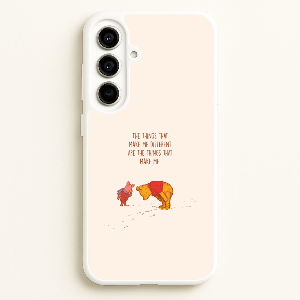 The Things That Make Me Different  Galaxy A56 Case