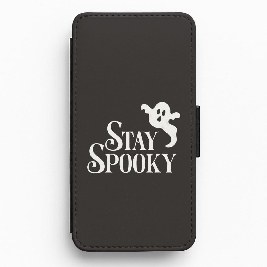 Stay Spooky  Flip / Wallet Phone Case