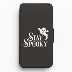 Stay Spooky  Flip / Wallet Phone Case