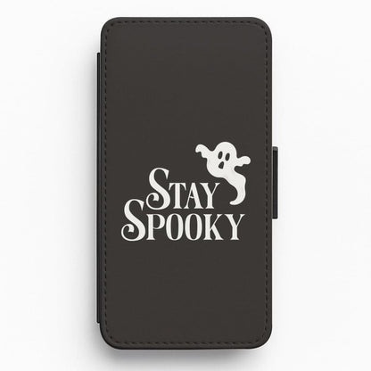 Stay Spooky  Flip / Wallet Phone Case