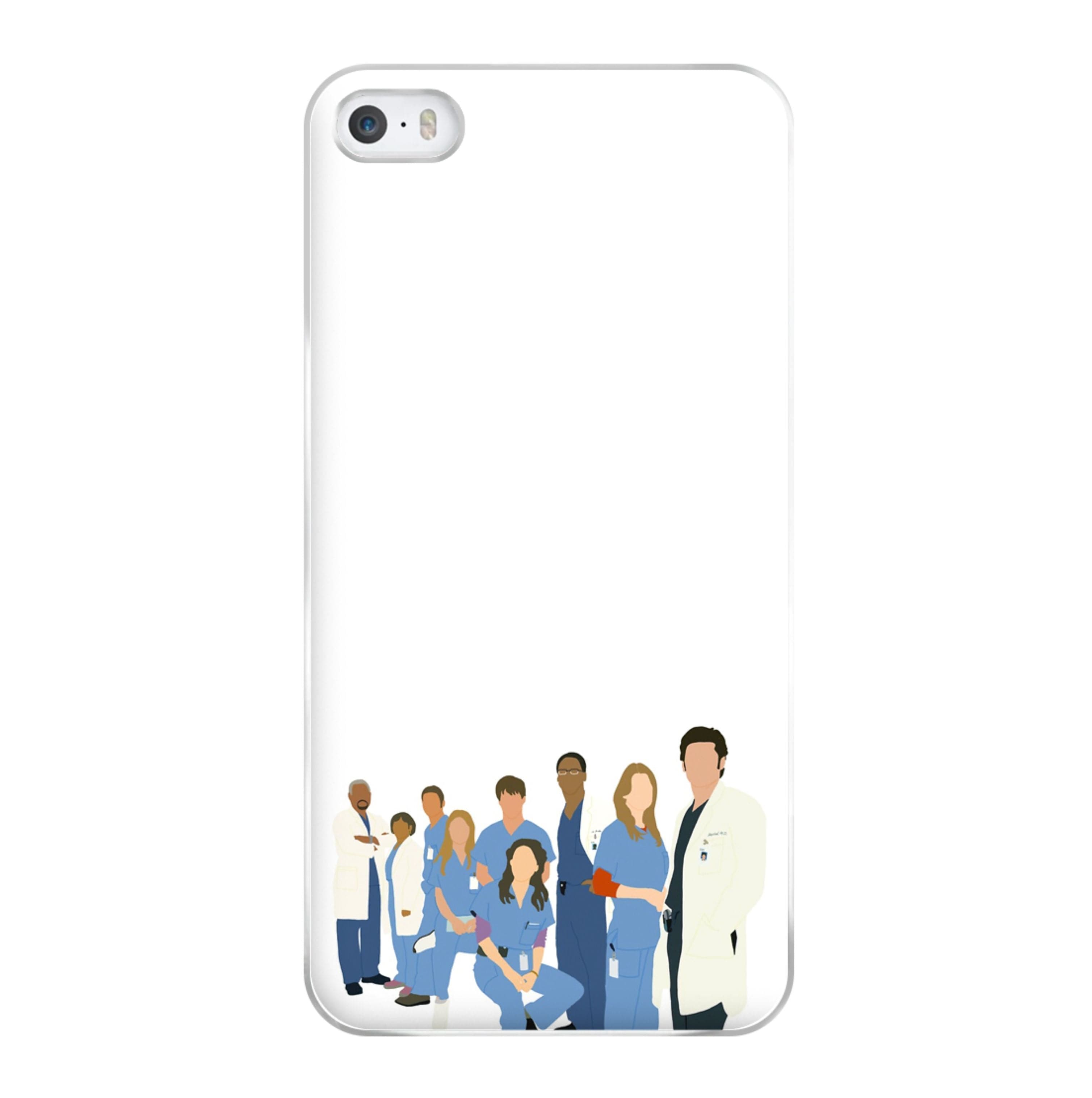 Cartoon Crew - Grey's Phone Case