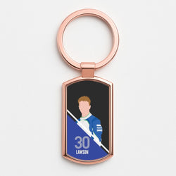 Lawson 2026  Rose Gold Keyring