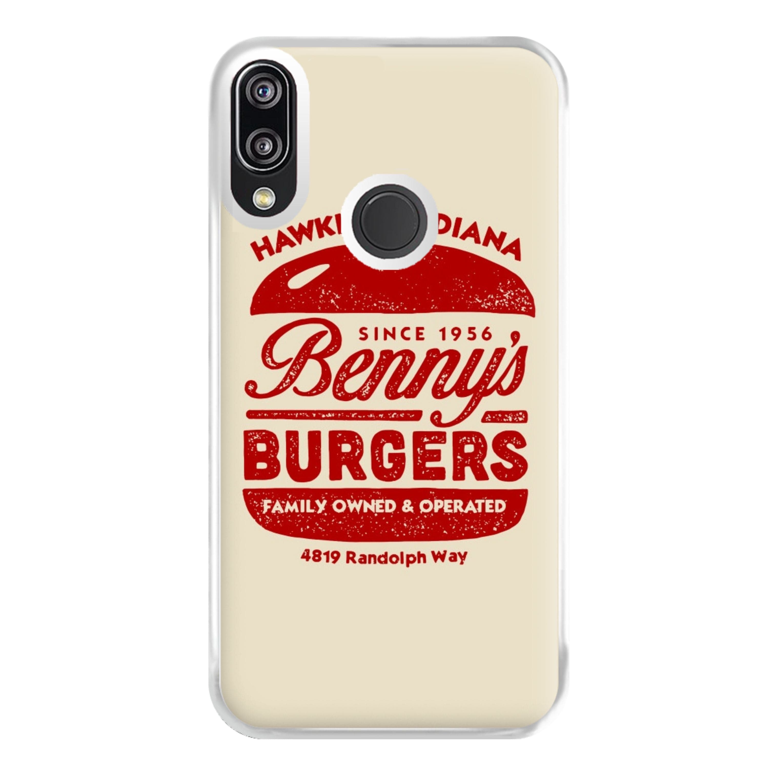 Benny's Burgers Phone Case