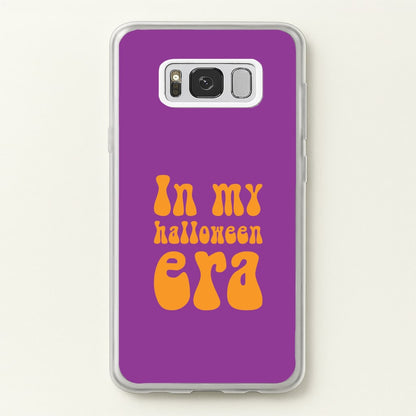 In My Halloween Era Galaxy S8 Case
