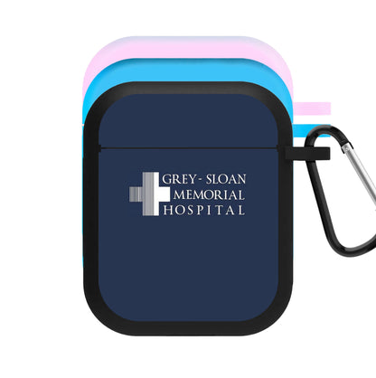 Grey - Sloan Memorial Hospital - Grey's AirPods Case