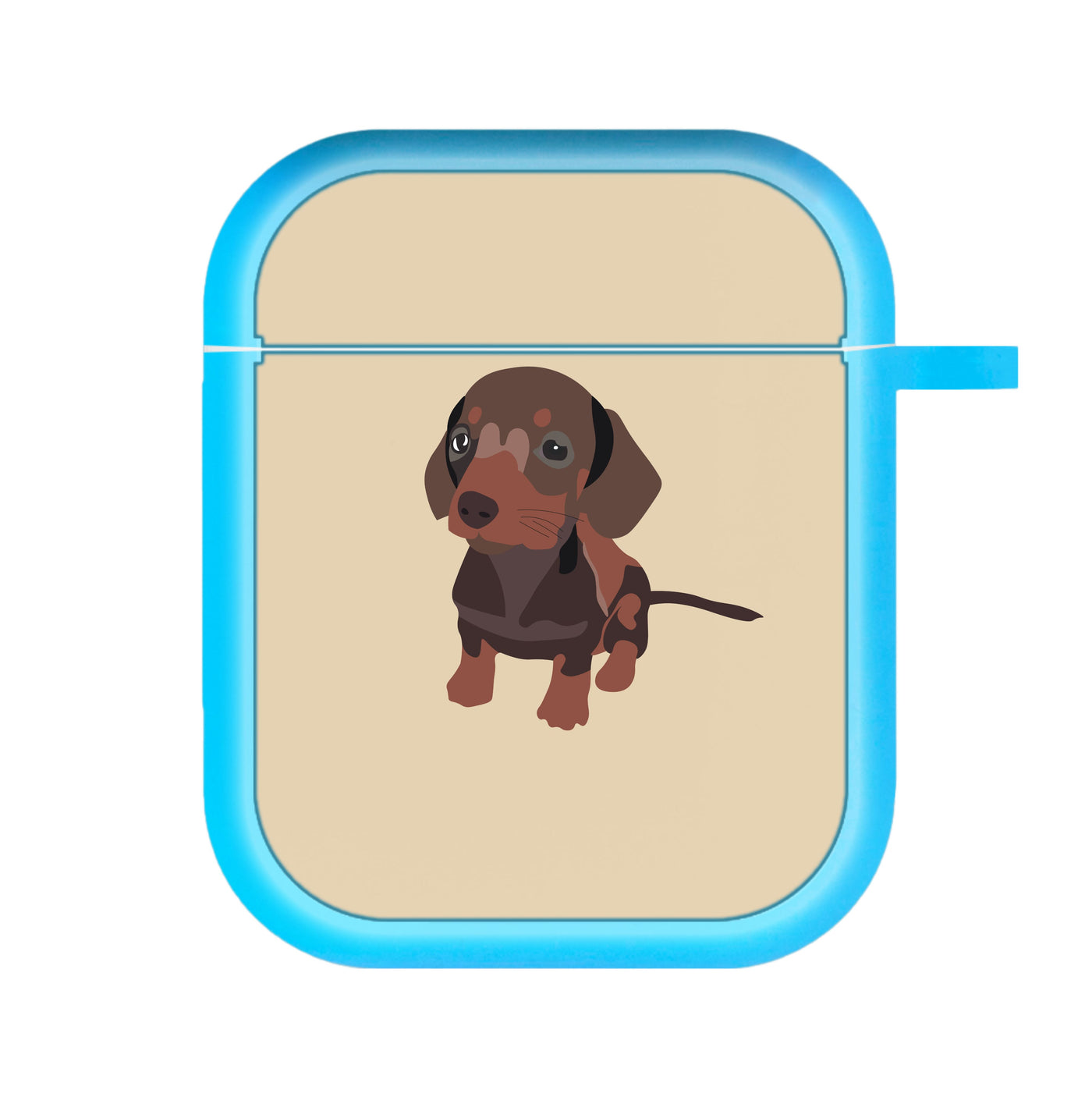 Brown - Dachshunds AirPods Case