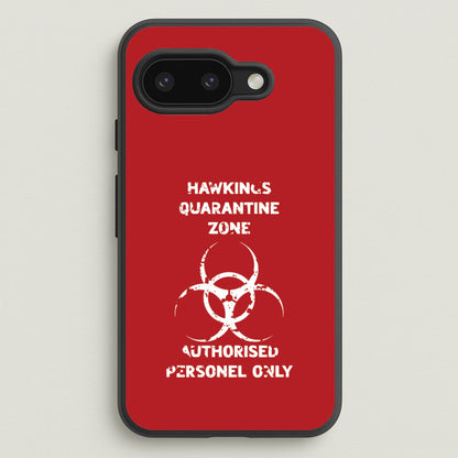 Hawkings Quarantine Zone Google Pixel 9a Case