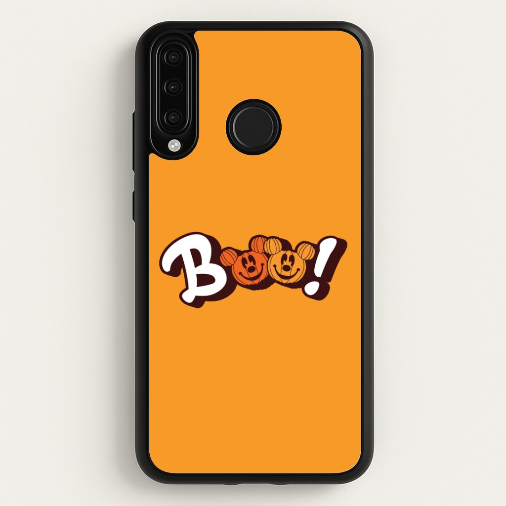Pumkin Mouse Boo Huawei P30 Lite Case