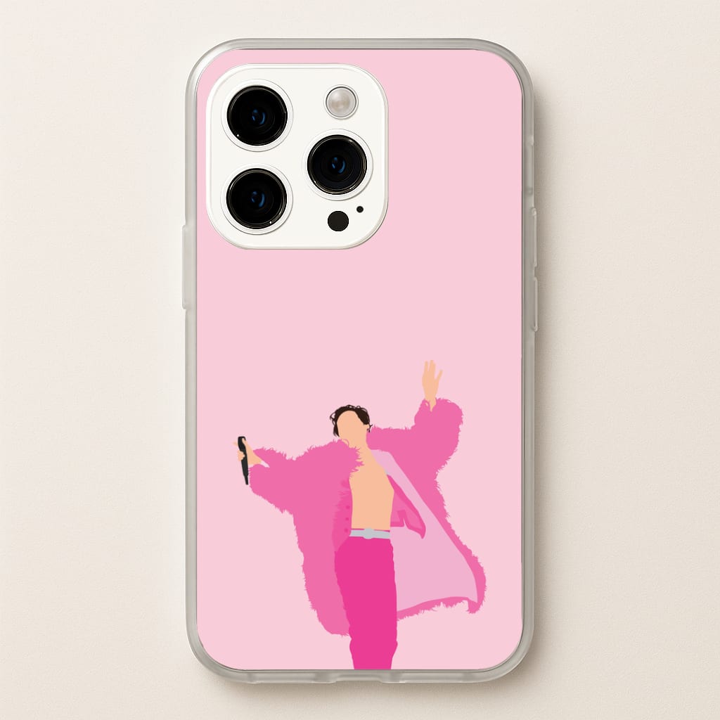 Harry Pink Coat  iPhone 14 Pro Max Case