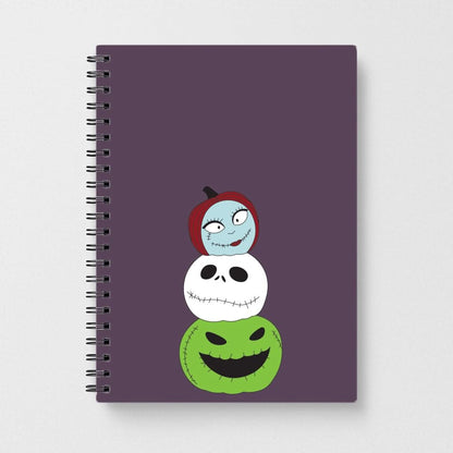 Nightmare Pumpkin Tower Notebook