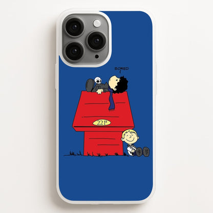 Detective Cartoon Phone Case for iPhone, Samsung Galaxy and Google Pixel
