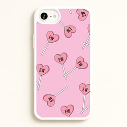 Ew Love Heart Lolipops Pattern iPhone 6 / 7 / 8 / SE Case