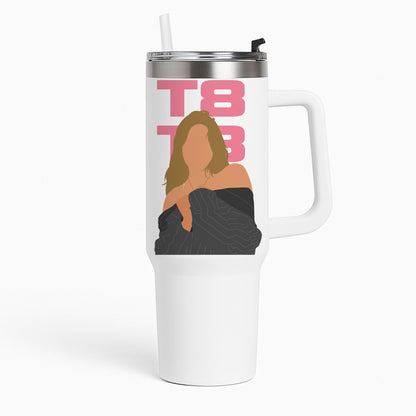 T8 Pink  Tumbler