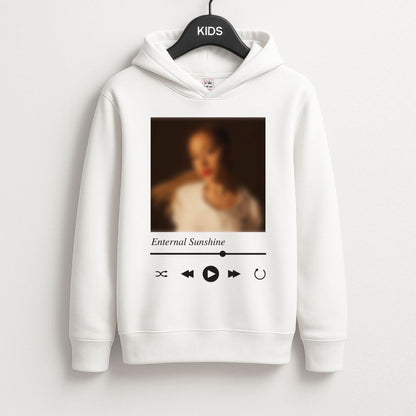 Sunshine Music Player Kids Hoodie