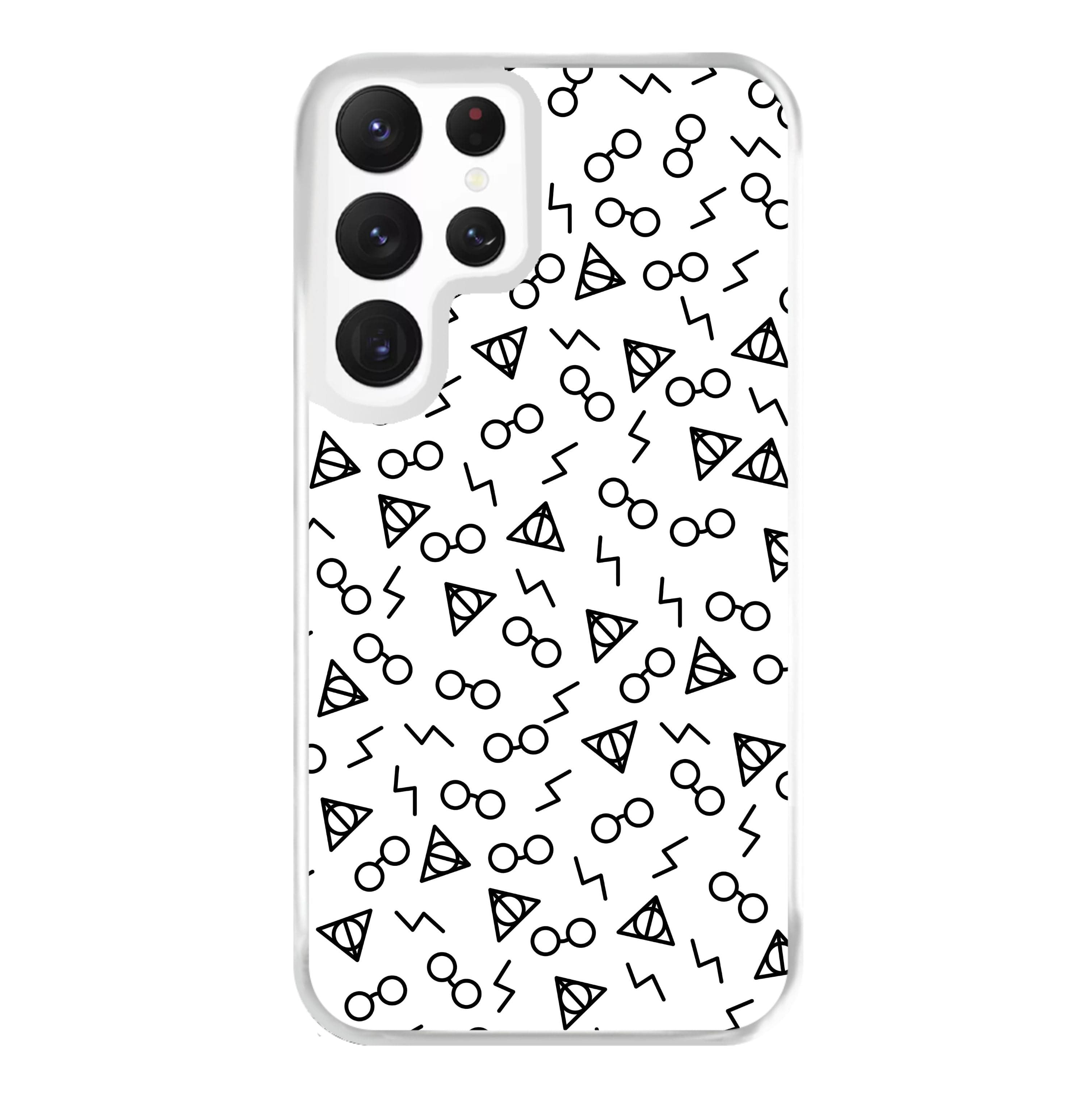 Potter Pattern Phone Case