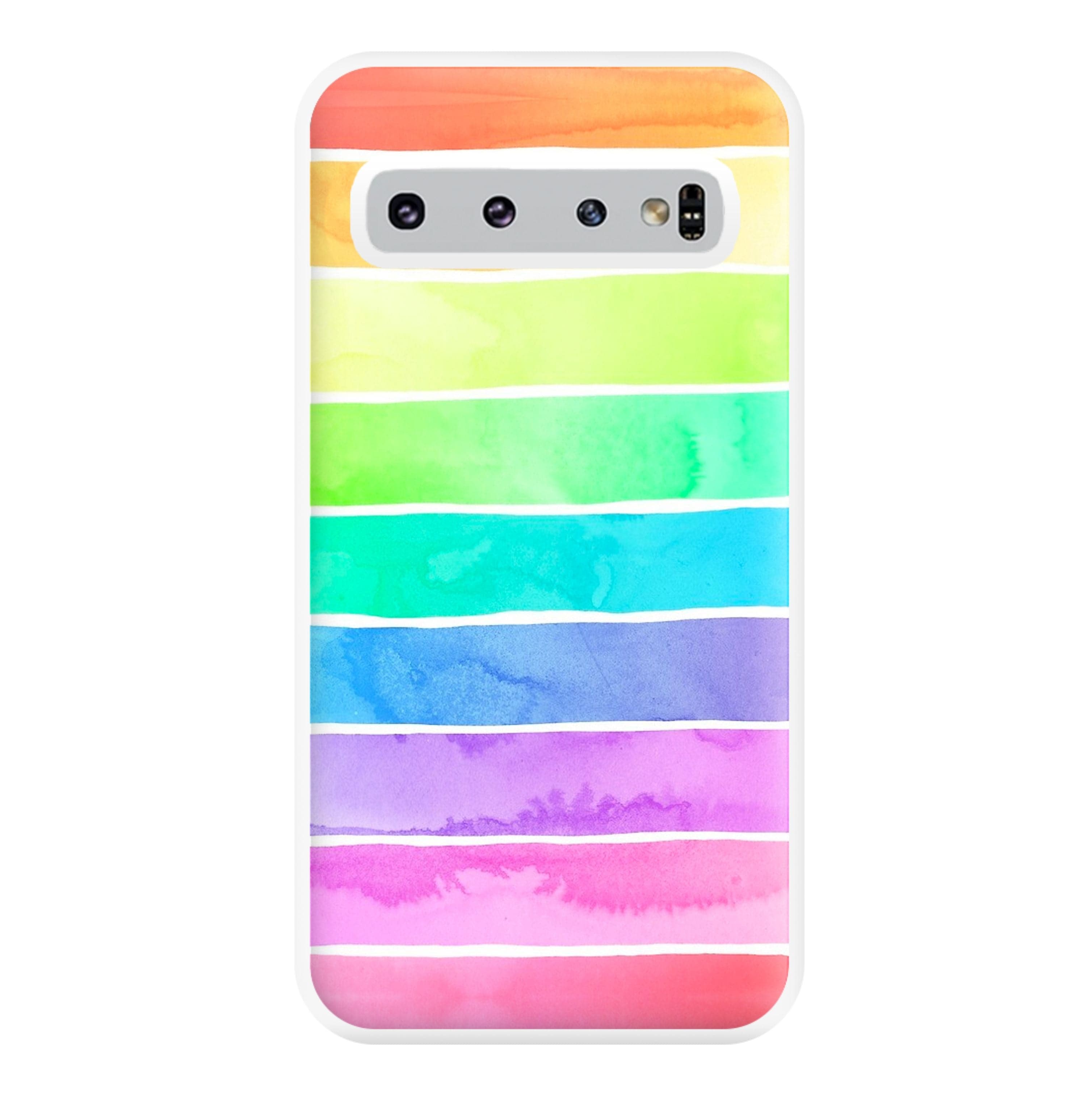 Summer Sorbet Stripes Phone Case