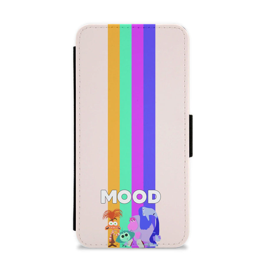Mood - Inside Out Flip / Wallet Phone Case